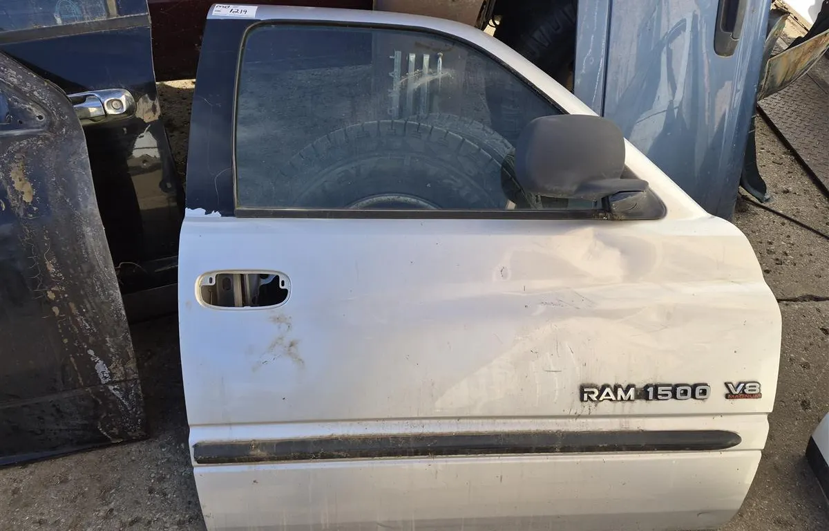 94-02 Dodge RAM 1500 Front Door Assembly
UNRESERVED