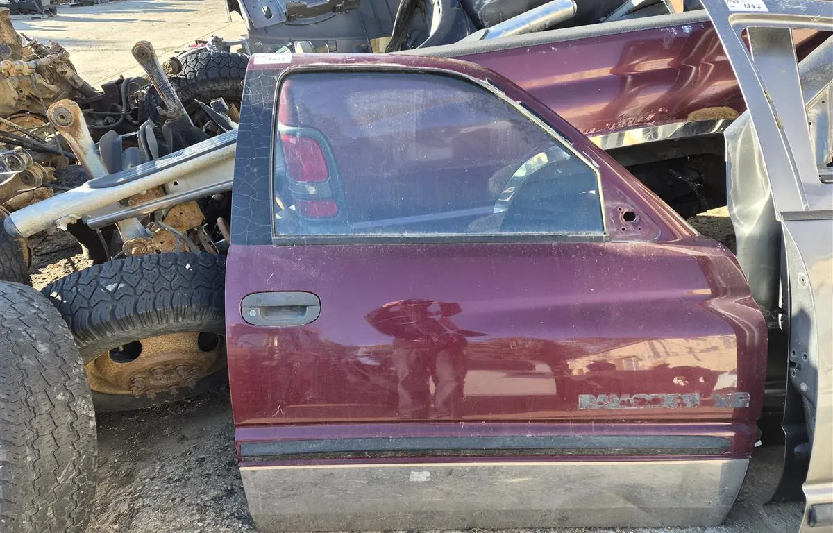 94-01 Ram 1500 Front Door Assembly
UNRESERVED