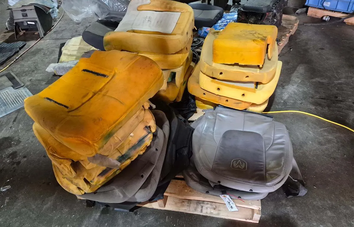 Assorted Vehicle Seat Cushions & Covers
UNRESERVED