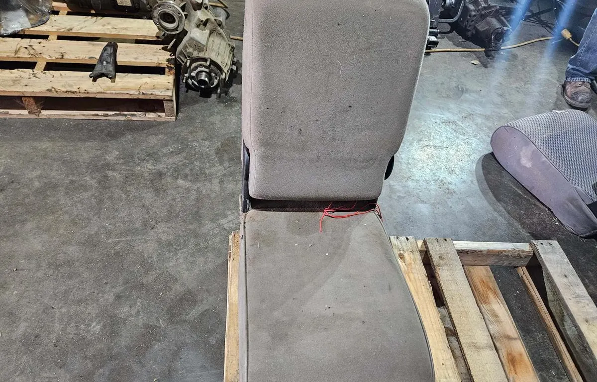 Grey Vehicle Seat Assembly
UNRESERVED