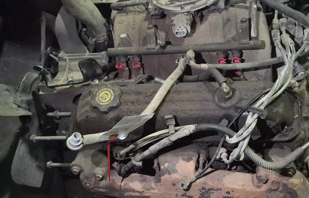 94 Dodge Engine Assembly
UNRESERVED