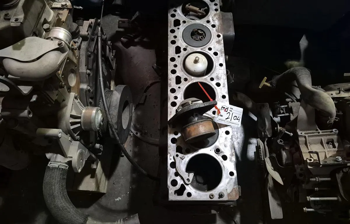 5.9L Diesel Engine Block Assembly
UNRESERVED