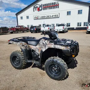 2025 Honda Rubicon 520 ATV