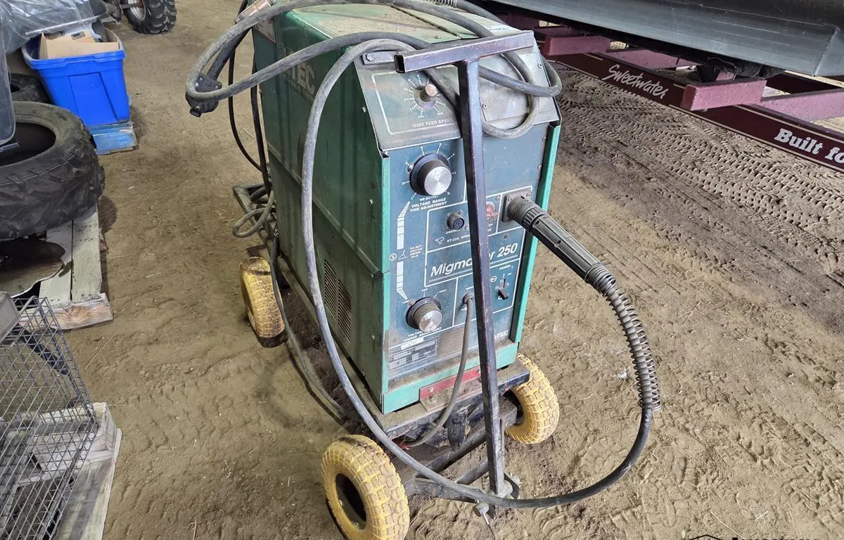 LTEC Migmaster 250 MIG Welder
UNRESERVED