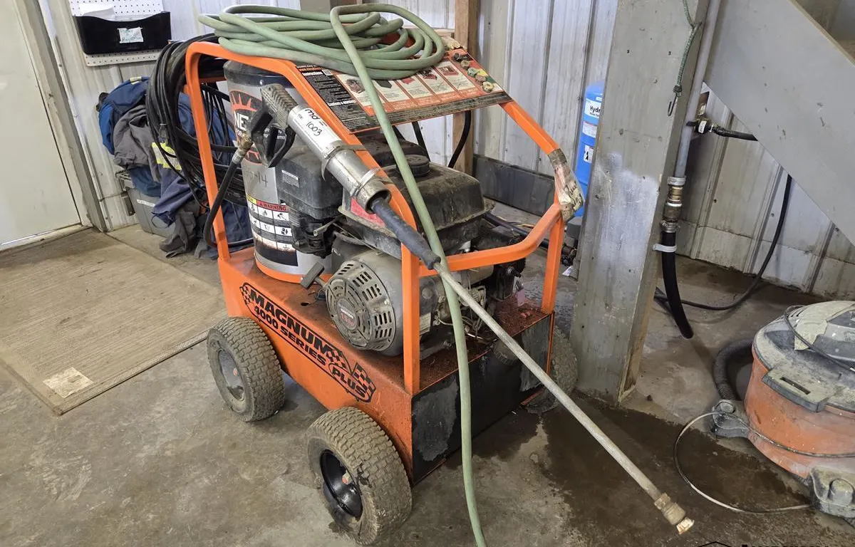 Magnum 4000 Series Plus Pressure Washer
UNRESERVED