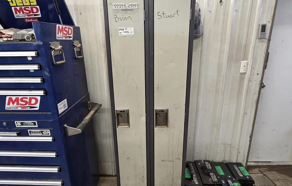 Shanahan's 2-Door Metal Locker
UNRESERVED