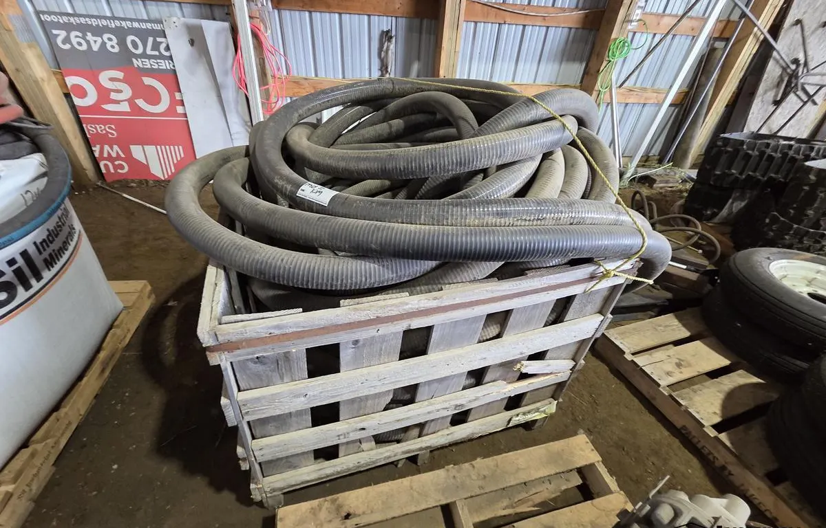 Assorted Corrugated Suction Hoses
UNRESERVED