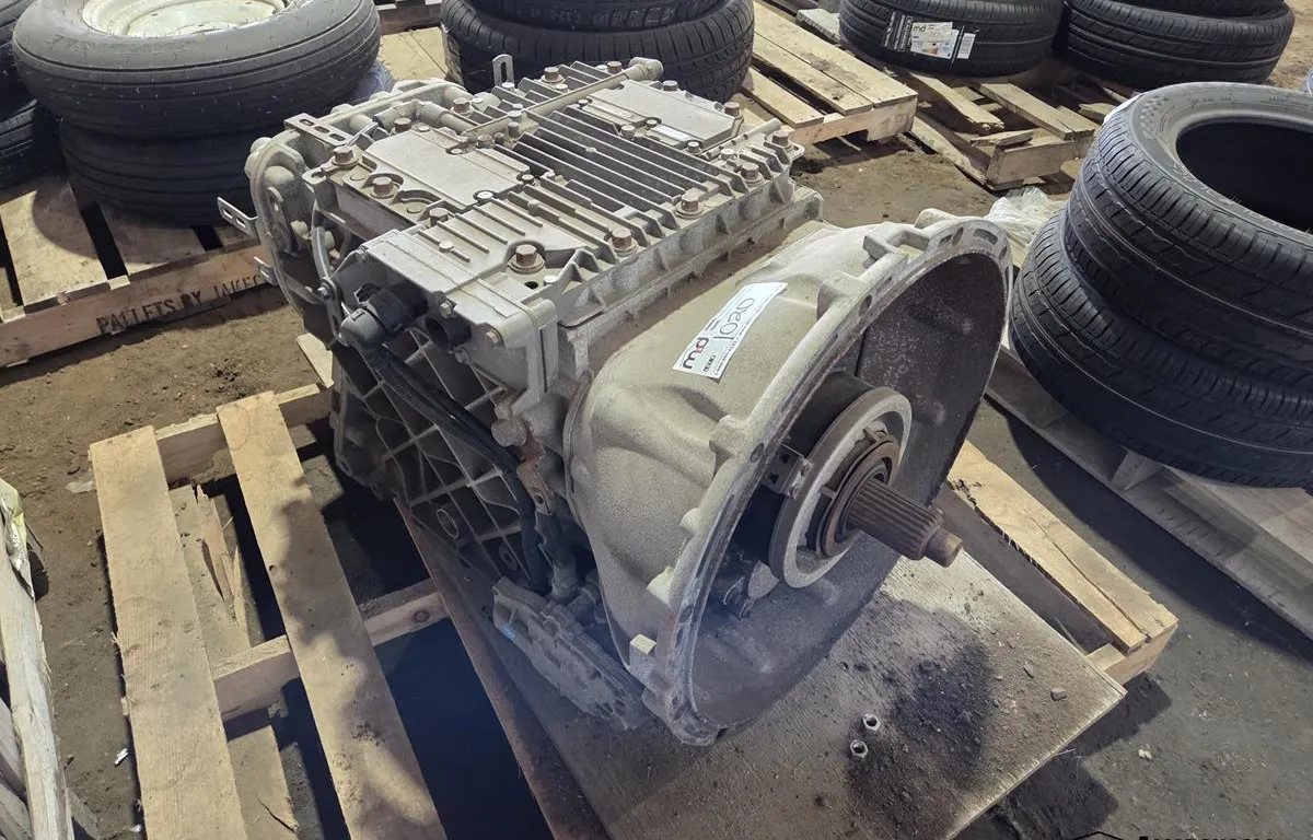 Volvo AT02612D Remanufactured Transmission
UNRESERVED