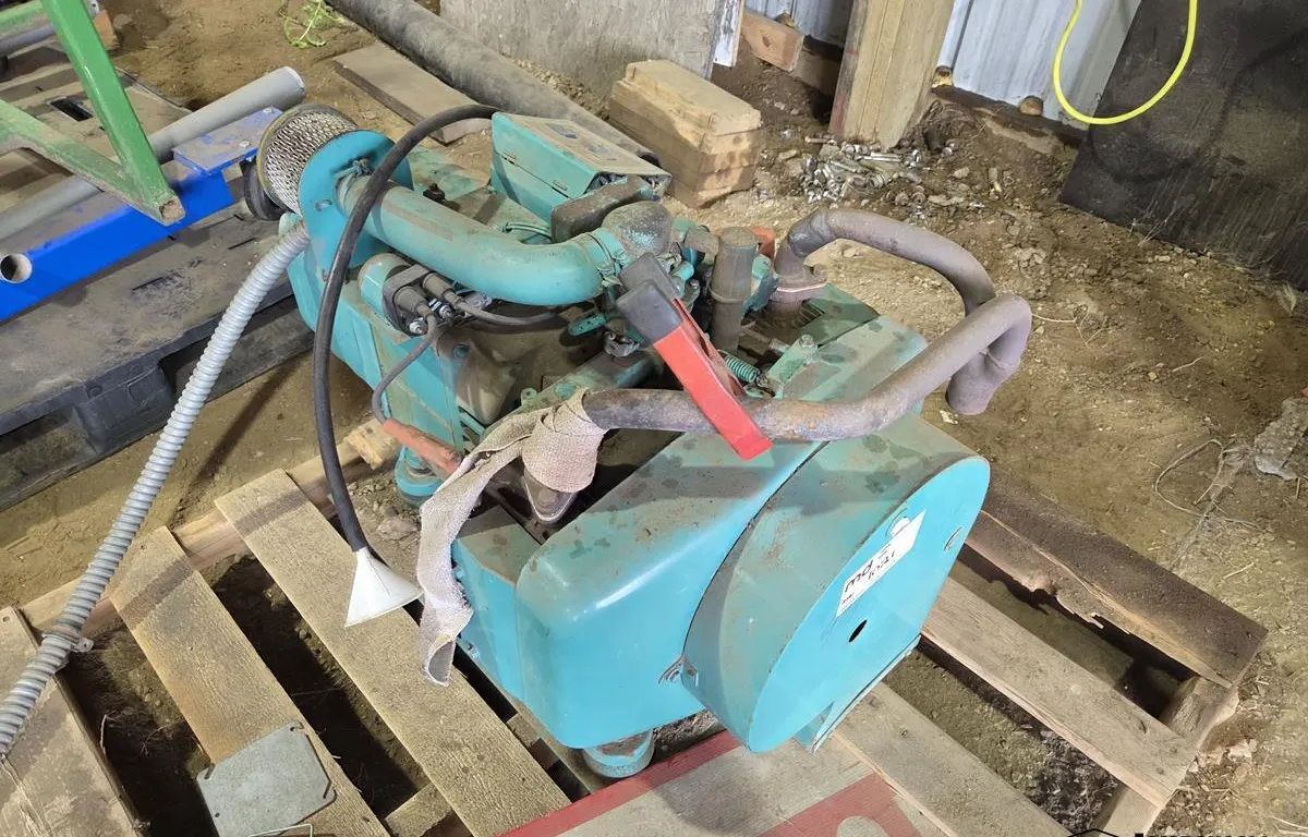 Onan 5 kW Electric Generator Set
UNRESERVED