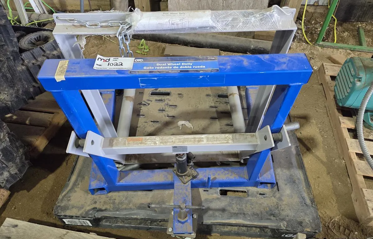 OTC 1770A Dual Wheel Dolly
UNRESERVED
