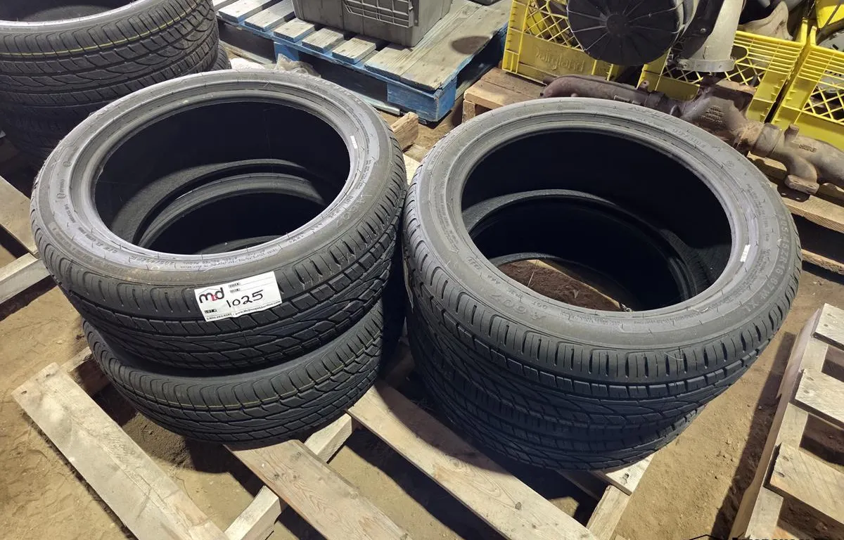 Aplus A607 205/45ZR16 87W XL Tires
UNRESERVED