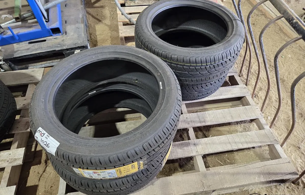 APlus A607 205/45ZR16 Tires
UNRESERVED