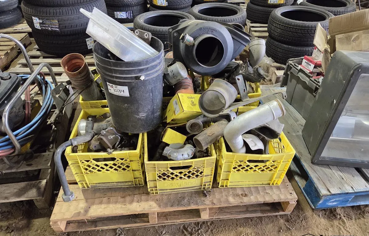 Pallet of Assorted Heavy Truck Parts
UNRESERVED