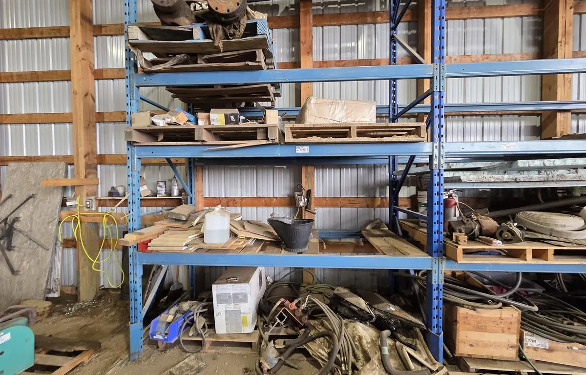 Assorted Shop Parts & L.B. White Propane Heater
UNRESERVED