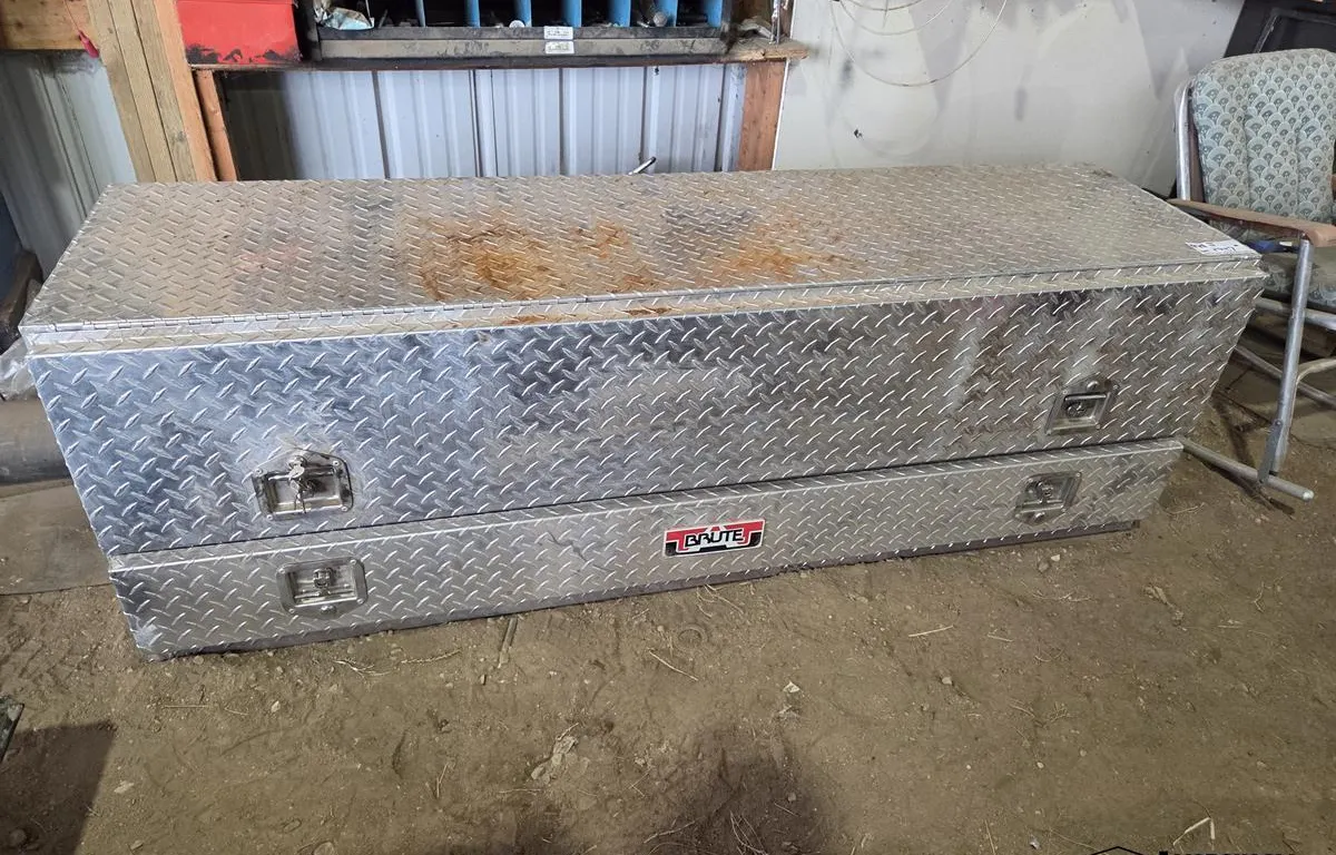 Brute Commercial Class Aluminum Truck Toolbox
UNRESERVED