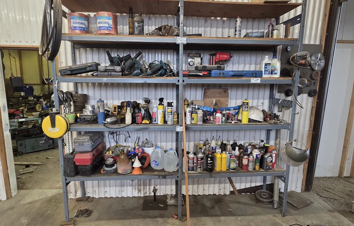 Shelving Unit (Contents Not Included)
UNRESERVED