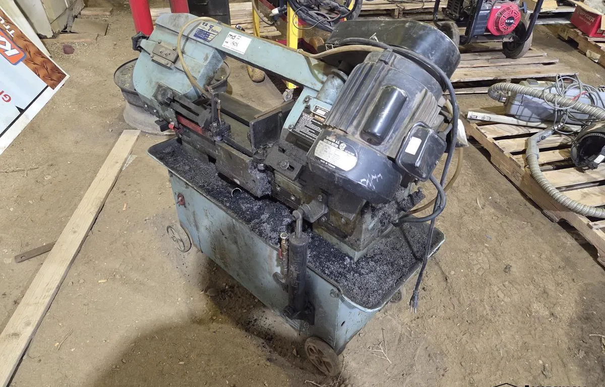 Speedee RF-712 Horizontal Metal Bandsaw
UNRESERVED