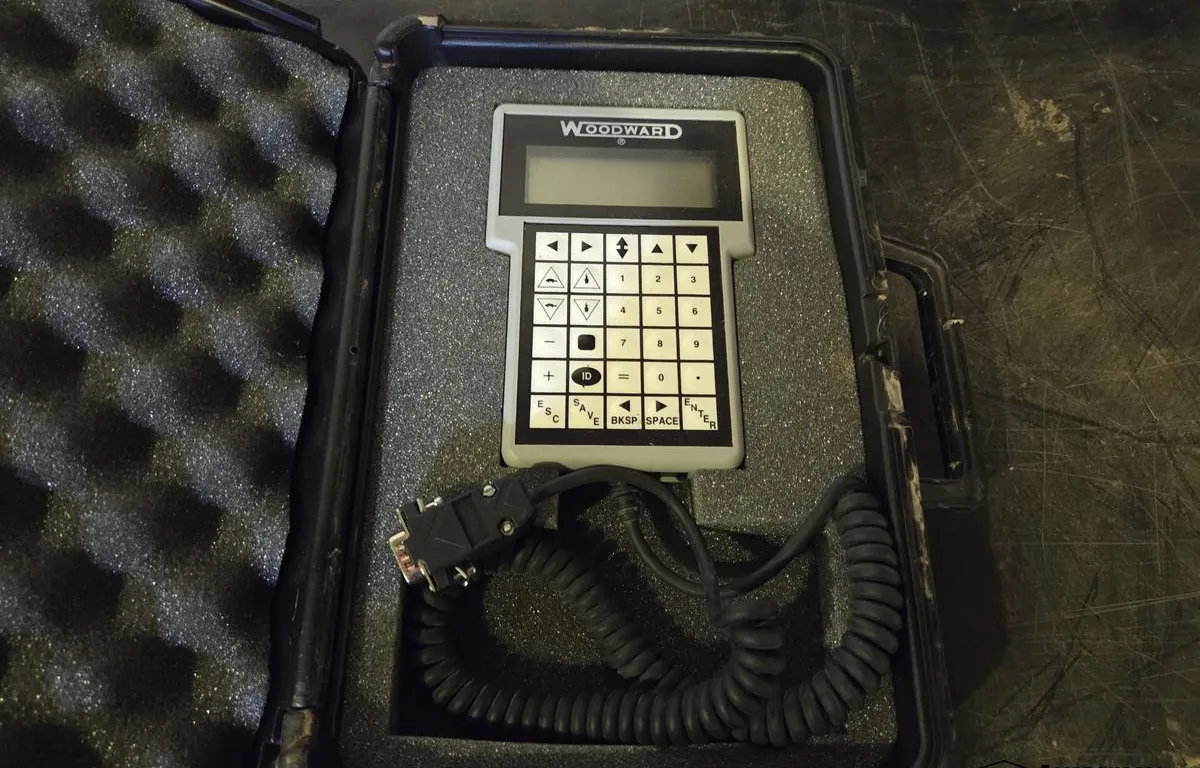 Woodward 9907-205 Handheld Programmer Kit
UNRESERVED