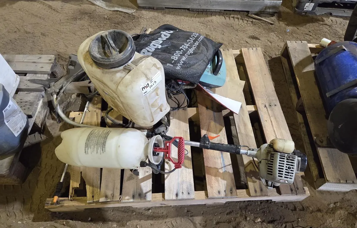 Assorted Sprayer, Power Tool & Vacuum
UNRESERVED
