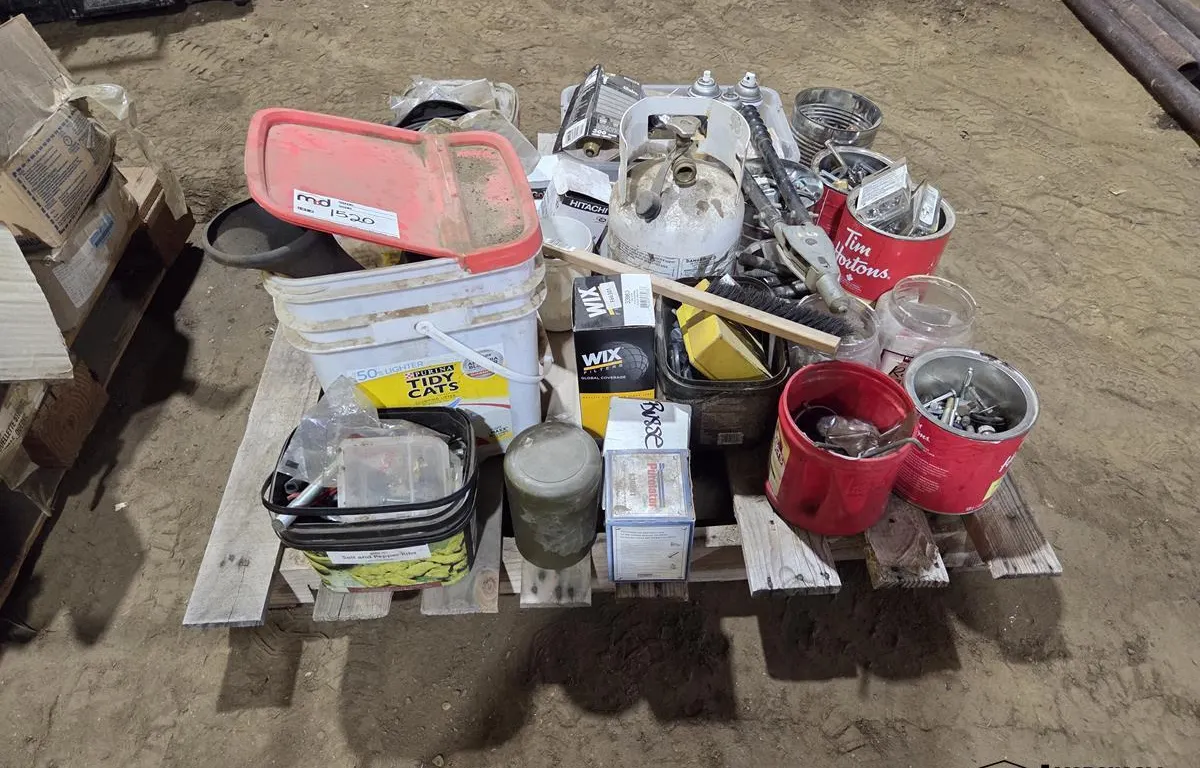 Mixed Shop Hardware, Filters & Supplies
UNRESERVED