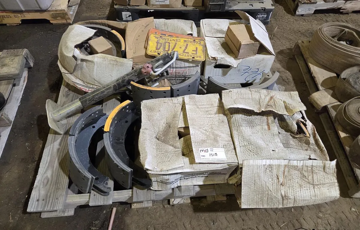 Assorted Heavy-Duty Brake Shoes
UNRESERVED