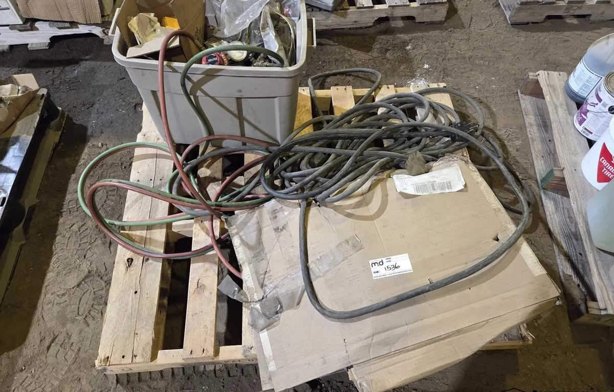 Welding Hoses, Regulators & Electrical Cords
UNRESERVED