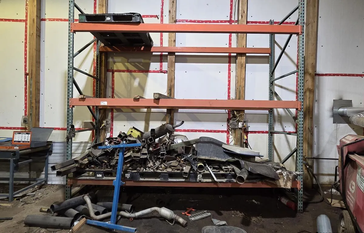 Assorted Steel Scrap & Metal Offcuts
UNRESERVED