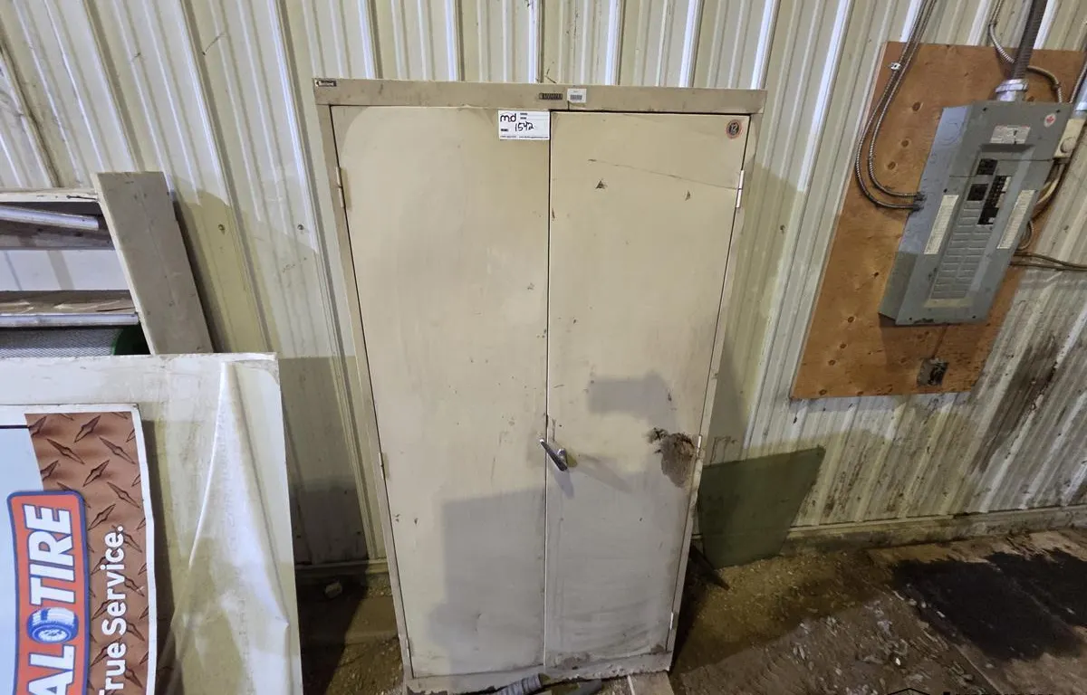 Anderson Hickey Steel Storage Cabinet
UNRESERVED