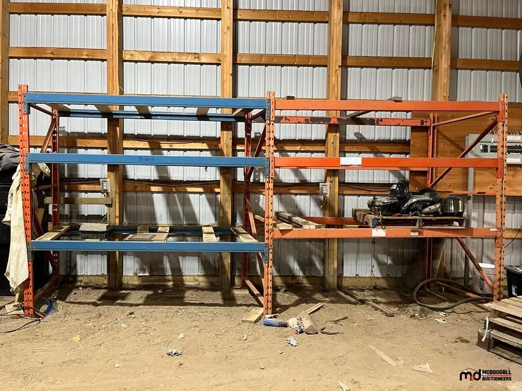 17' Long Pallet Racking (Contents Not Included)
UNRESERVED