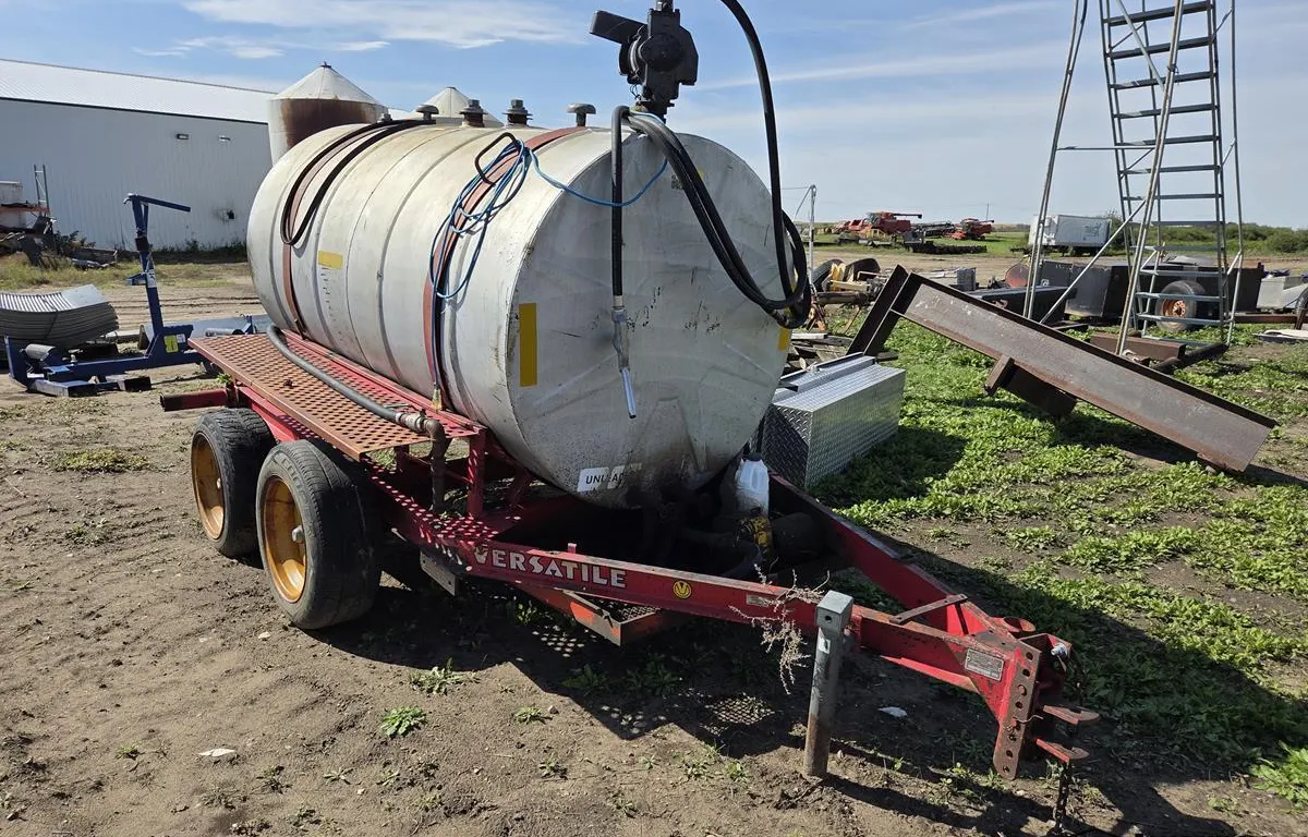 500-Gallon Fuel Tank w/ Pump
UNRESERVED