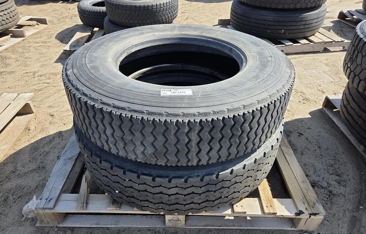 Michelin 10R22.5 Commercial Tire & Yokohama 285/75R24.5 Tire
UNRESERVED