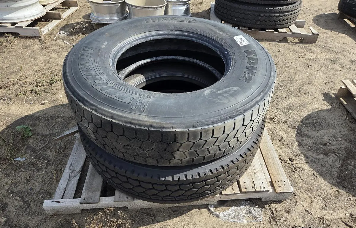 Michelin XDN2 11R22.5 Truck Tire & Kaspen 11R22.5 Tire
UNRESERVED