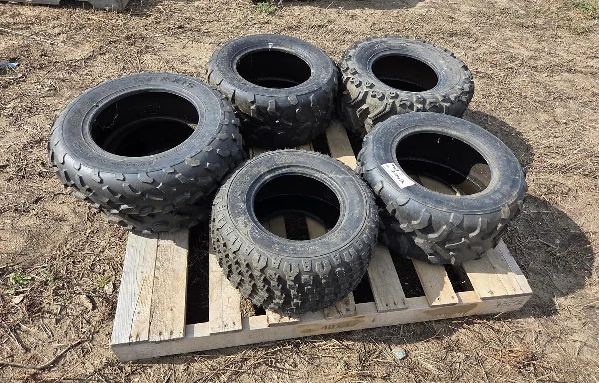 (5) Assorted ATV Off-Road Tires
UNRESERVED