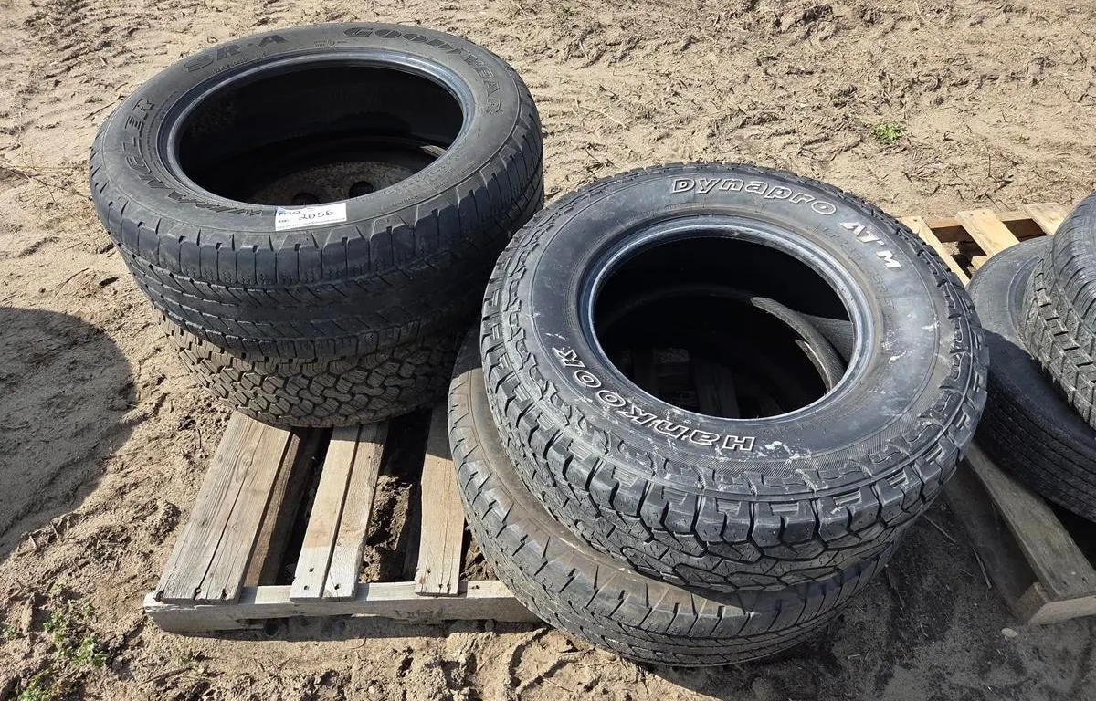 (4) Assorted Tires/Wheels
UNRESERVED