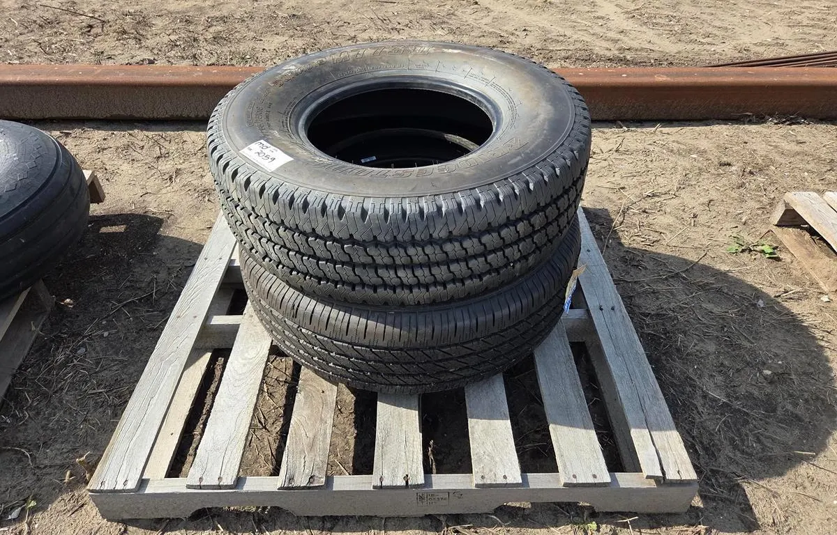 (2) Assorted Tires
UNRESERVED