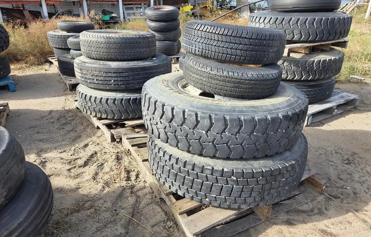 Assorted Truck & Passenger Tires
UNRESERVED