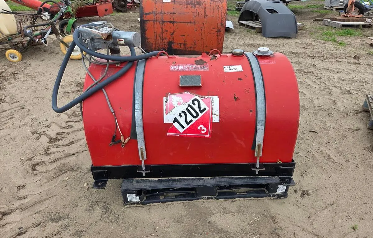 Westeel 444 L Fuel Tank w/ GPI 150S Fuel Transfer Pump
UNRESERVED