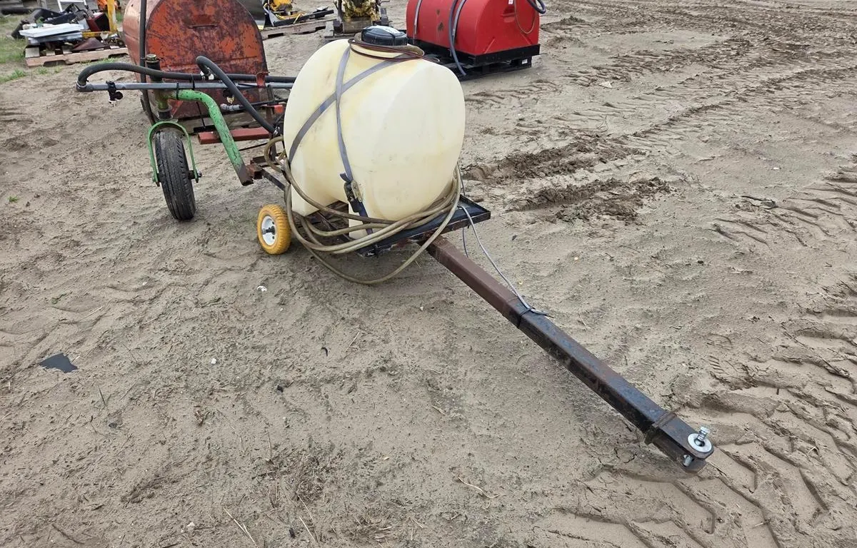 Homebuilt Tow Behind Lawn Garden Sprayer Trailer
UNRESERVED