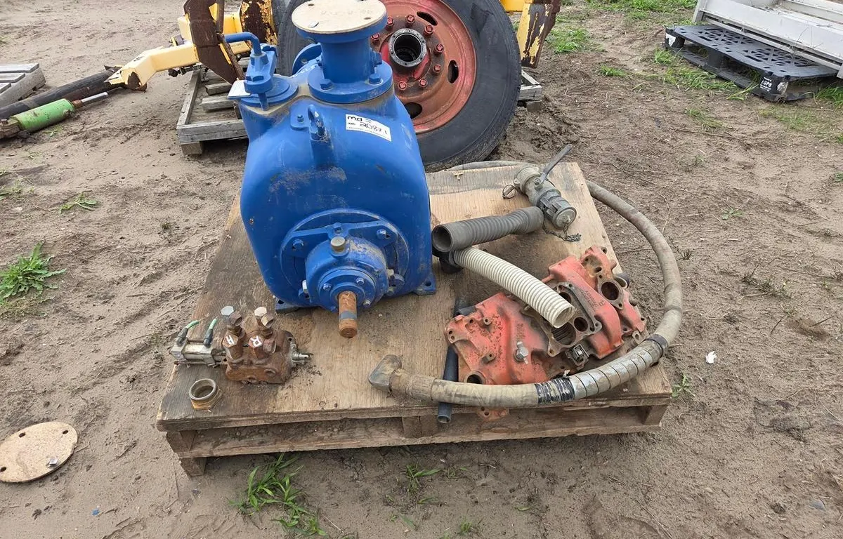 Summit SN Self Priming Pump & More
UNRESERVED