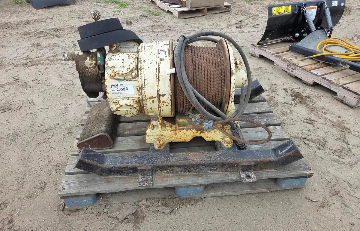 Gardner Denver Hydraulic Winch
UNRESERVED