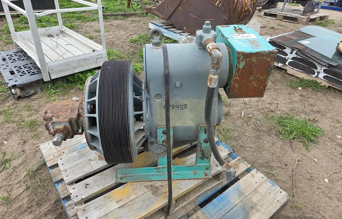 Commercial Hydrovane Compressor
UNRESERVED