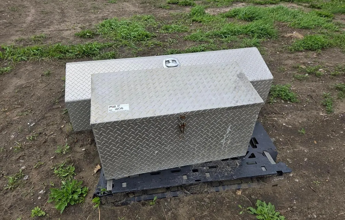 (2) Assorted Toolboxes
UNRESERVED