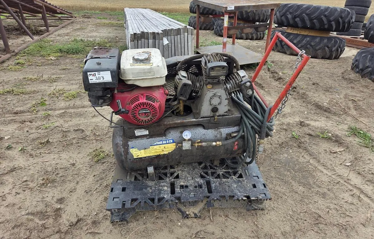 26-Gallon Gas Air Compressor w/ Honda GX270 Motor
UNRESERVED