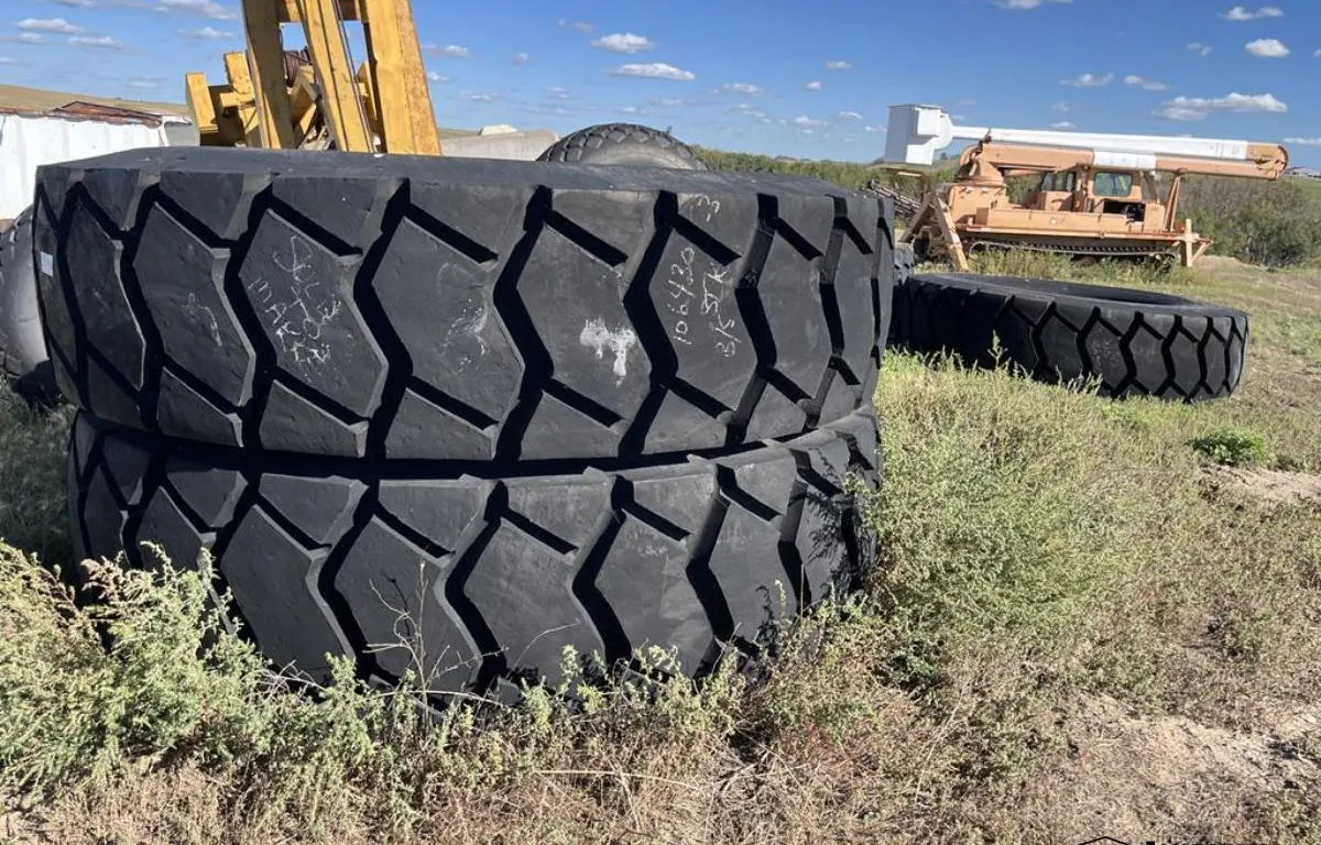 (3) Bridgestone 27.00R49 Off-Road Tires
UNRESERVED