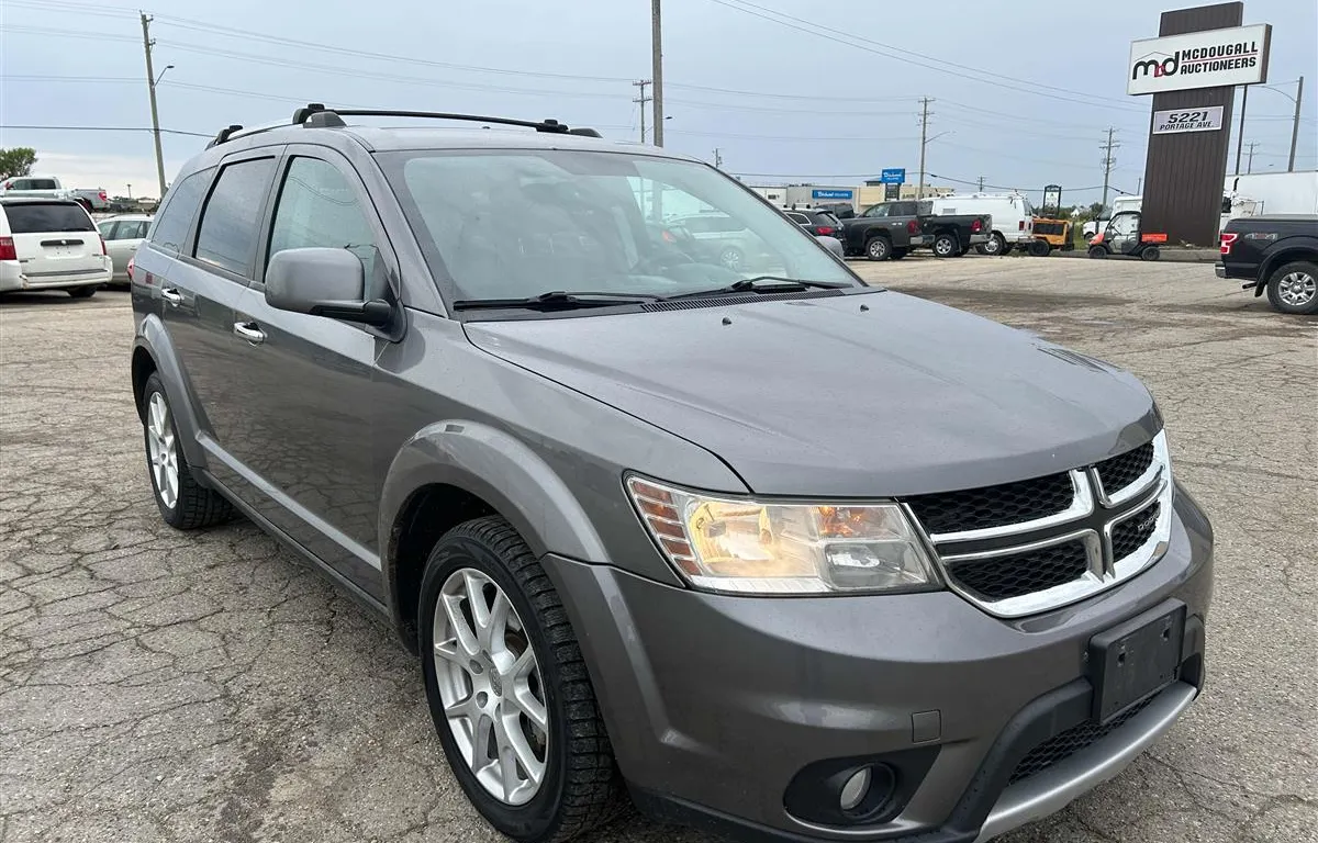 2013 Dodge Journey R/T AWD SUV (Asset #6930)
UNRESERVED