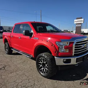 2017 Ford F-150 XTR 4x4 Crew Cab Pickup Truck
