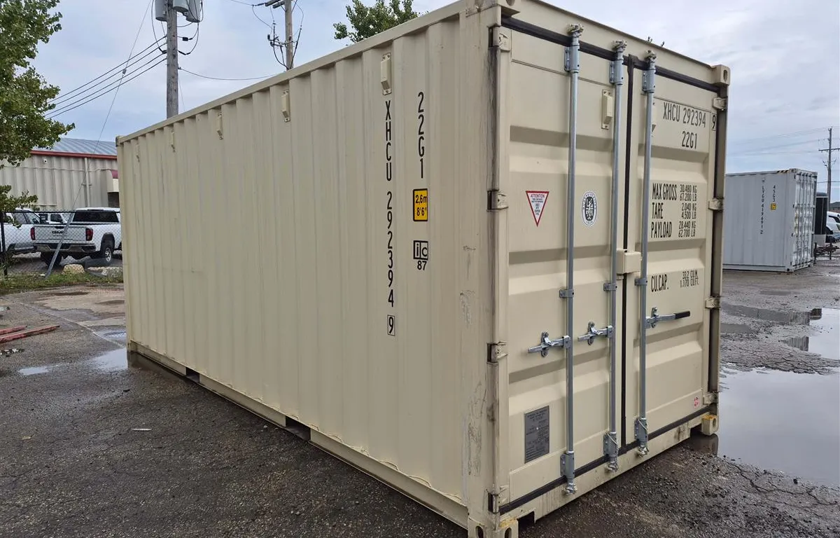 2026 20' Shipping Container
UNRESERVED