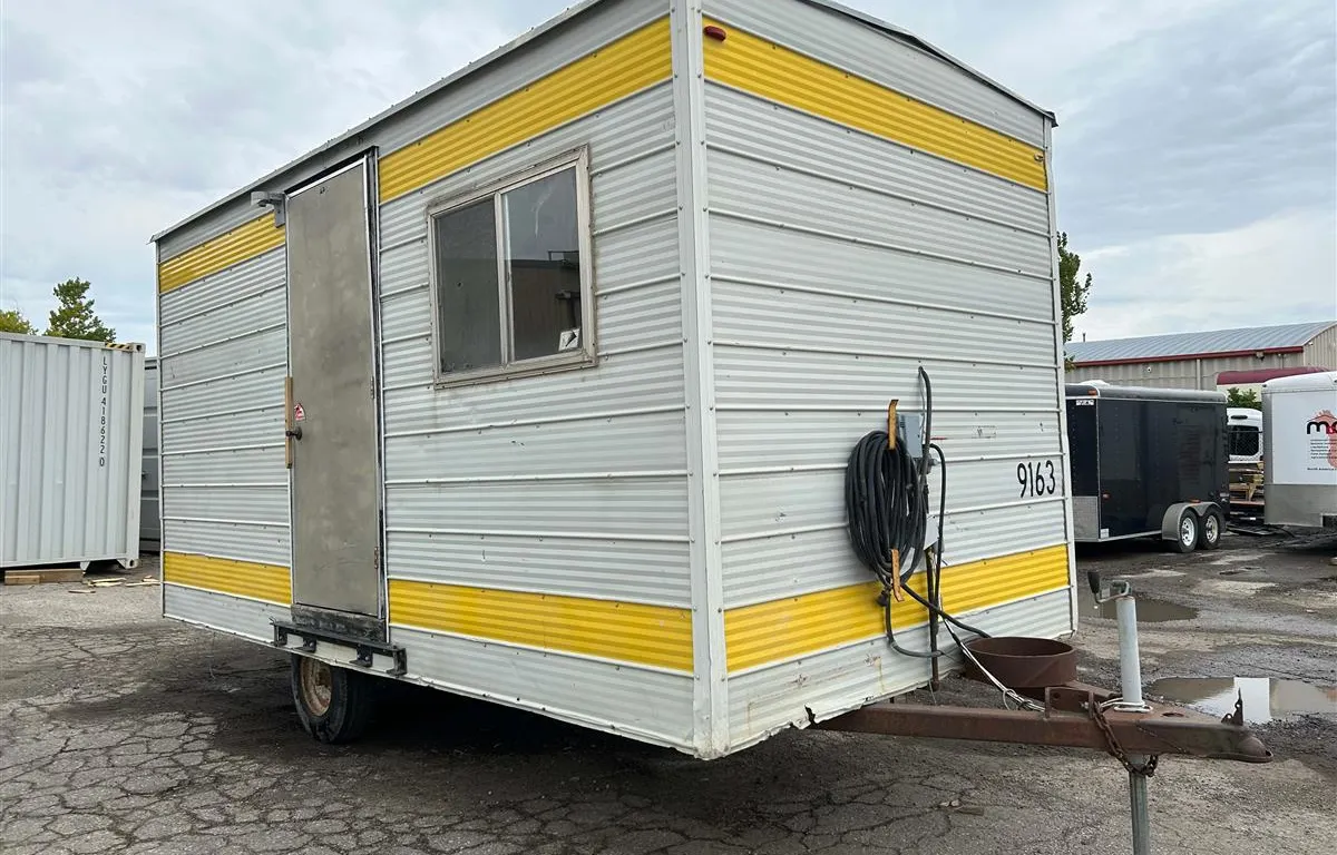 8' x 16' S/A Office Trailer (Asset #6918)
UNRESERVED