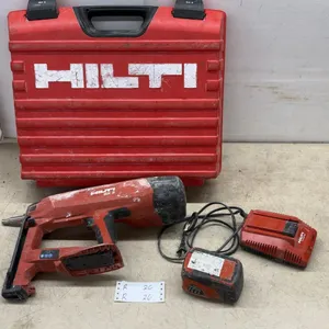 Hilti BX 3 Battery-Powered Direct Fastening Tool, with Charger and Battery