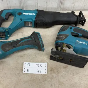 Makita DJR186 18V Reciprocating Saw, Makita Jigsaw, Makita Angle Grinder